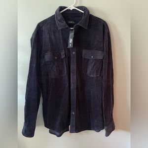 NWT - CRWTH Corduroy “shacket”